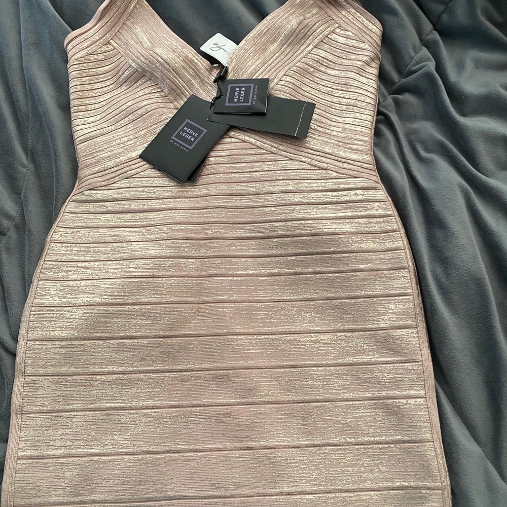 Herve Leger Dress